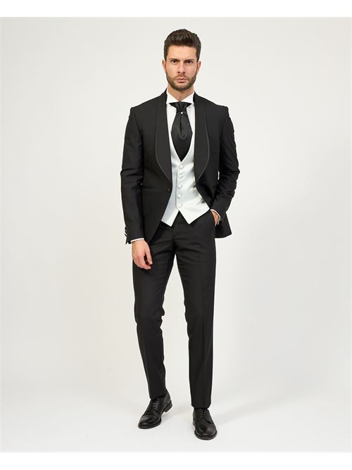 Carlo Pignatelli men's formal suit in blue - CARLO